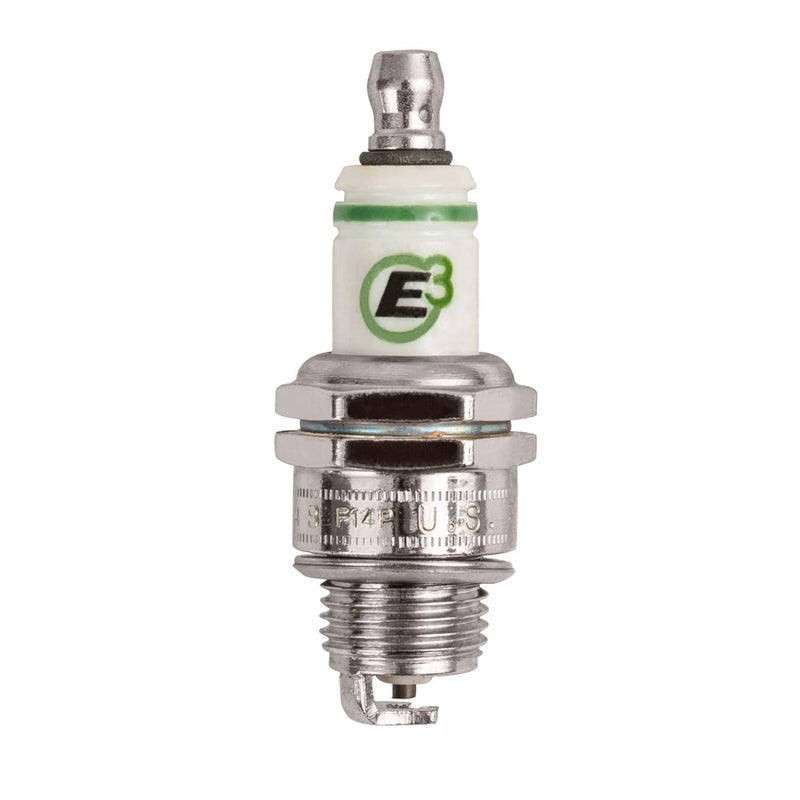 E3 Spark Plugs E3.14 Premium Spark Plug for 2- and 4-Cycle Engines, Enhanced Performance and Fuel Efficiency, 14mm, 0.500" Reach, Pack of 1 - Image 2